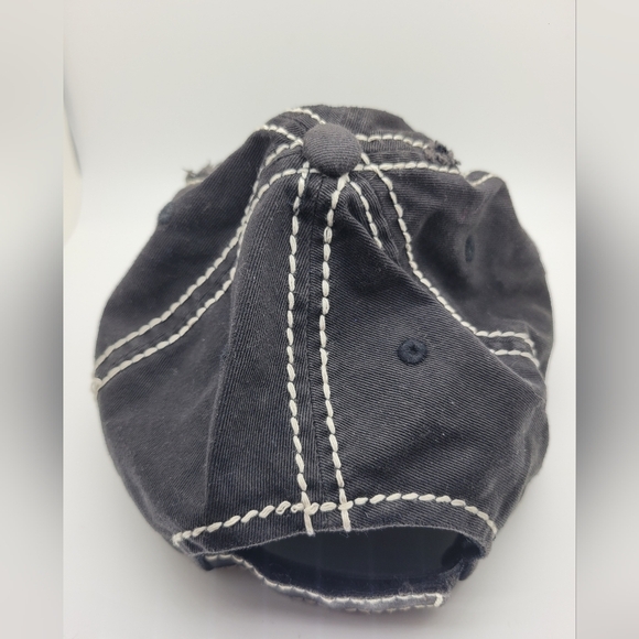 Gray Distressed 'Mama Bear' Cap - Picture 3 of 5